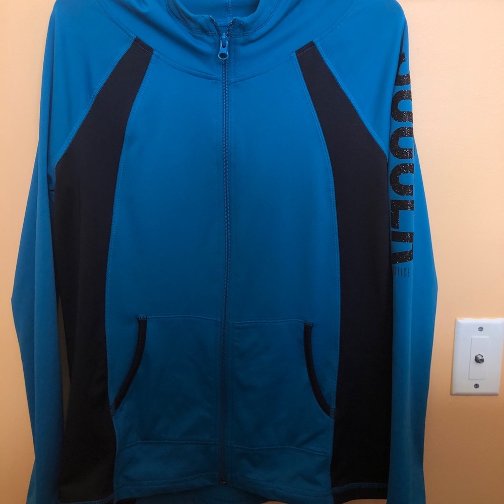 Justice soccer jacket
